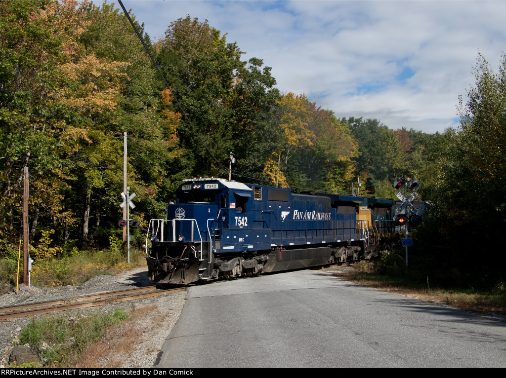 WAPO 7542 at College Rd. 